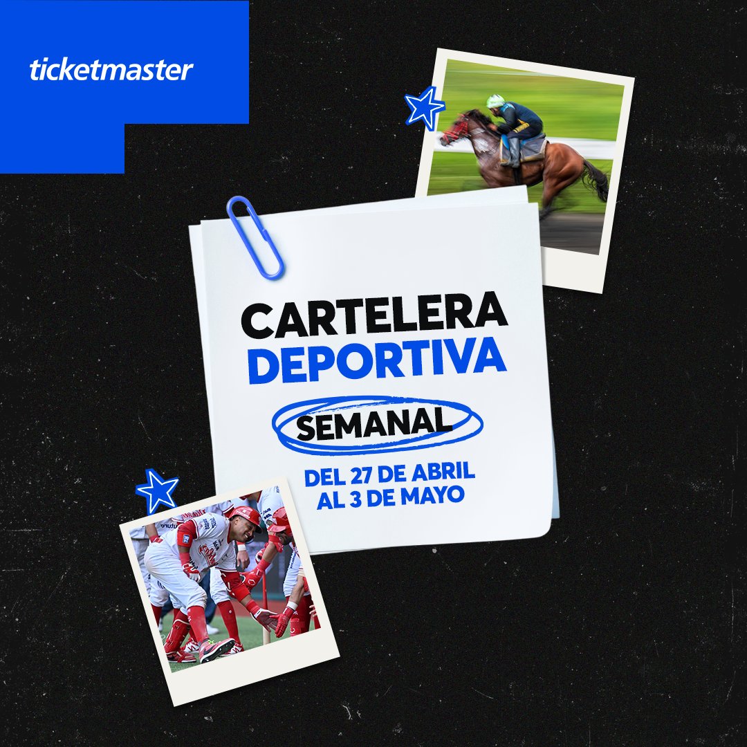 Ticketmaster México tweet media