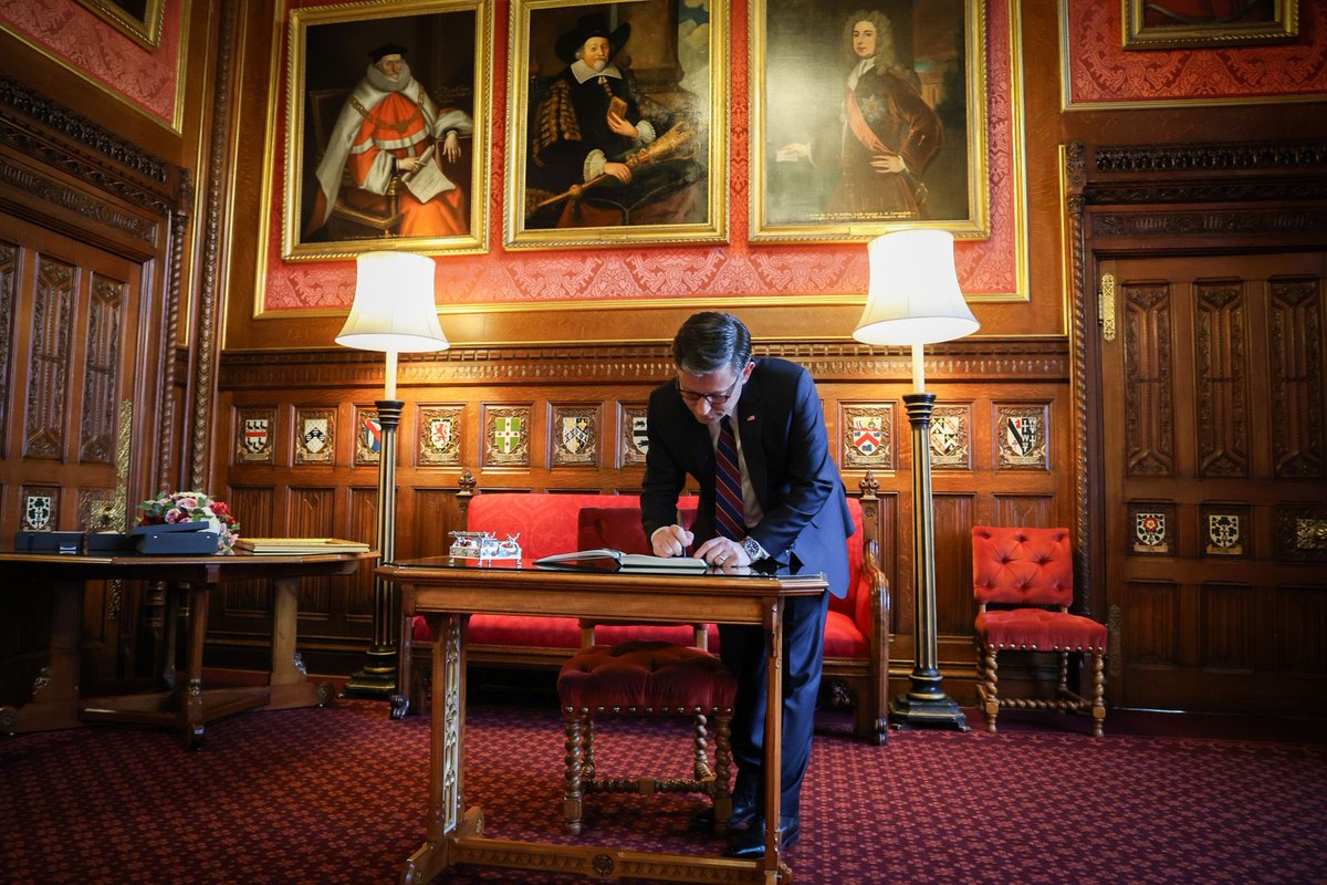 Speaker Mike Johnson tweet media