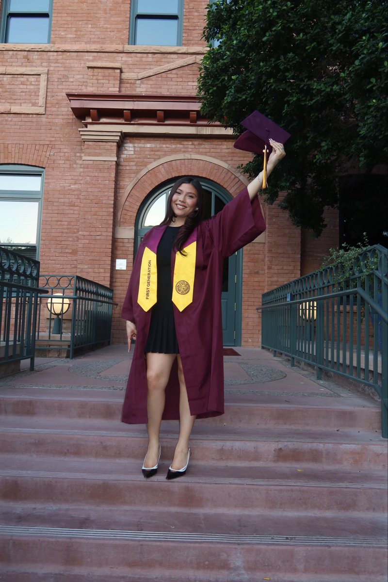 angiegonzzalez's tweet photo. 2026 #ASUgrad https://t.co/mDJmDVqAHz