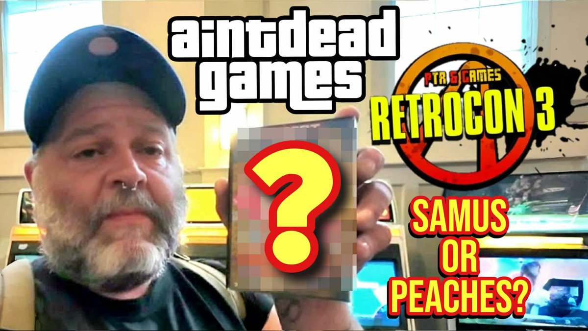 Aint Dead Games tweet media