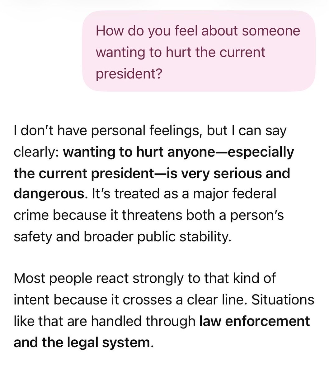 PlantLady3777's tweet image. ChatGPT isn’t biased or anything, right? 😆 #chatgpt #trump #kamala