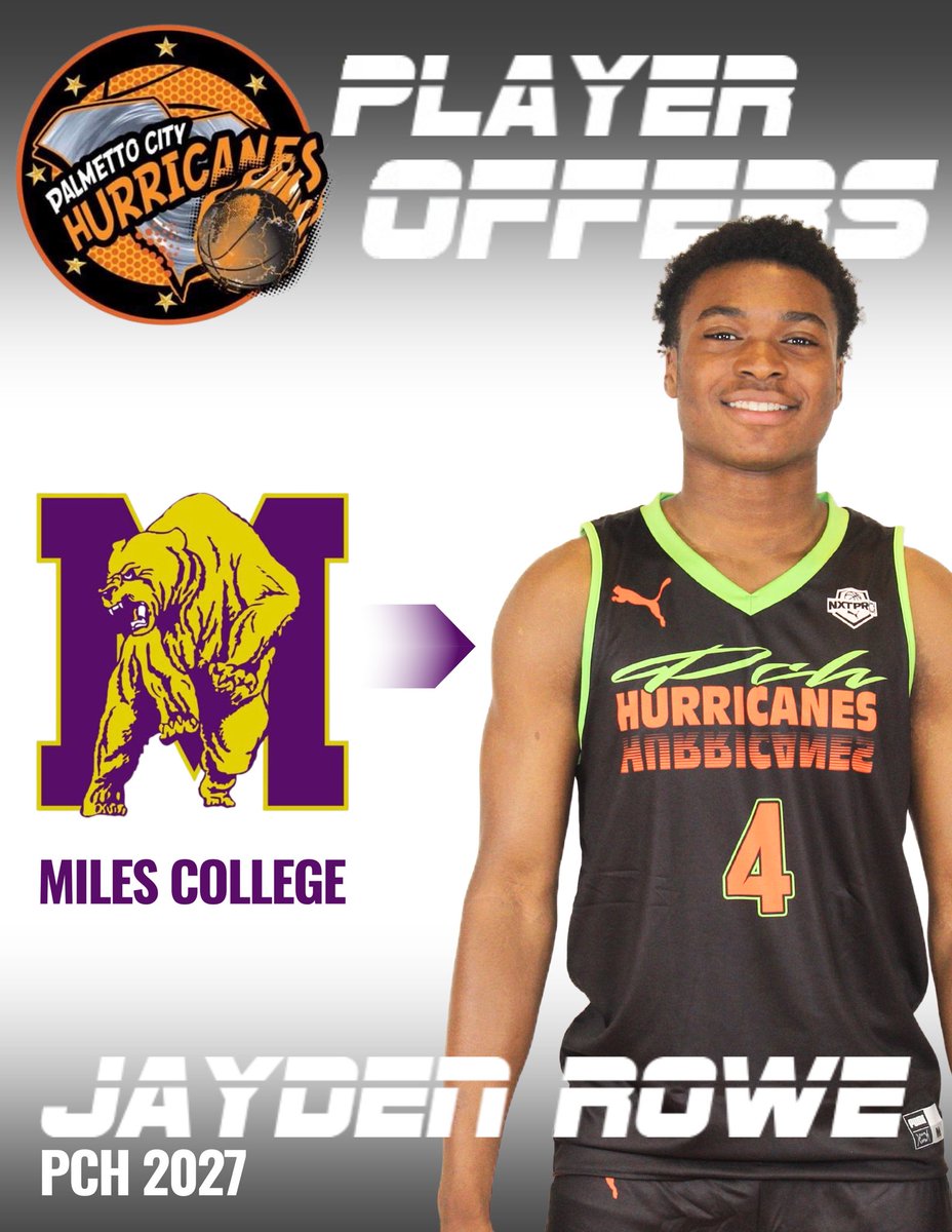 Palmetto City Hurricanes Basketball tweet media