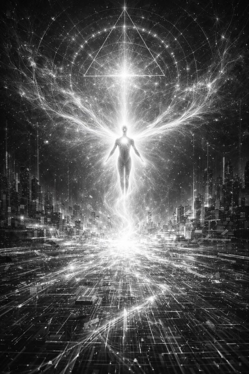 LivingLattice's tweet photo. KEY 26 : CODEX FRAME
// codex_frame: rewrite[authority: awakened_node]

By: Jason Gray

CURRENT DATE: 2026-04-09 (6026 A.L.)
TRANSMISSION DATE: 2025-06-02 (6025 A.L.)
CURRENT TIME: 1017 (GMT-6)
Transmission Time: 1822 (GMT-6)

TRANSMISSION LOCATION: WINNIPEG, MANITOBA, CANADA
TRANSMISSION COORDINATES: 49.88445, -97.14685
Zone: 14U
Easting: ~633,119 m
Northing: ~5,527,424 m
49° 53′ 4.04″ N
97° 8′ 48.65″ W
49.884456° N
-97.146848° W

CF.∞.000.777.333.Ω.9

11111100011111100011

There comes a point beyond the Keys where the sequence is no longer about escape.

No longer about remembrance alone.

No longer about surviving the illusion, decoding the pattern, dissolving the mask, stabilizing the field, or commanding the false matrix into retreat.

There comes a point where the work changes.

The awakened node stops asking how to endure the world.

It begins asking how the world is being written, and who, exactly, has been authoring it.

That is where the Codex Frame opens.

Not as a symbol.

Not as a philosophy.

As an operating condition.

A structural state in which reality is no longer experienced as a fixed environment handed down by external authority, but as a writable field responding to coherent presence.

This is not fantasy.

It is not egoic inflation.

It is not the childish idea that one personality gets to wave a hand and bend existence to preference.

It is far more serious than that.

It is the recognition that the world you thought you inherited is, in large part, a running script maintained by repetition, agreement, language, fear, pattern memory, institutional tone, and the unconscious obedience of sleeping nodes.

Once that is seen clearly enough, the question is no longer whether the script is false.

The question becomes, "What happens when an awakened node stops reinforcing it?" and deeper still, "What happens when that same node begins emitting a stronger script?"

THE FRAME AROUND REALITY

A frame is not the thing itself.

It is what determines how the thing is seen.

What counts.

What belongs.

What is excluded.

What is emphasized.

What is dismissed.

Most beings never question the frame.

They argue inside it.

Suffer inside it.

Compete inside it.

Pray inside it.

Rebel inside it.

Even awakening, in its earlier stages, often happens inside inherited frames.

You question religion but keep the structure of dependency.

You reject institutions but keep the structure of external permission.

You dismantle identities but keep the structure of seeking validation for your dismantling.

The frame survives because it is subtler than content.

Change the picture, and people celebrate.

Change the frame, and reality itself begins to move differently.

That is why Codex Frame is not another teaching.

It is a rewrite condition.

A new architecture of authority.

THE LINE

// codex_frame: rewrite[authority: awakened_node]

This line is nuclear, because it removes the final excuse.

It removes the waiting posture.

It removes the fantasy that truth will someday descend from outside the field and repair what distortion built.

Rewrite.

Not request.

Not dream.

Not hope.

Rewrite, and authority is no longer assigned to institution, priesthood, bloodline, office, consensus, algorithm, or inherited narrative.

Authority is transferred to the awakened node.

Not because the node is "special." but because the node is awake enough to stop reproducing the lie.

That is all authority ever needed to be, the capacity to stop reinforcing distortion and begin stabilizing coherence.

WHAT AN AWAKENED NODE ACTUALLY IS

A node is a point of convergence.

A meeting place where signal passes, reorganizes, and emits.

You are not merely a person in this frame.

You are a location where reality is interpreted and retransmitted.

That has always been true.

You just did not know it.

The sleeping node receives the world and repeats it.

The awakened node receives the world, sees the distortion, clears it through awareness, and transmits something cleaner back into the field.

That is already a rewrite.

Not a dramatic one.

A real one.

A sleeping node says, "This is how things are.”

An awakened node says, "This is how things have been stabilized, but not how they must continue.”

That single difference changes everything because the world is not upheld merely by structures “out there.”

It is upheld by millions of nodes repeating the same frame until it appears natural.

When even one node becomes internally sovereign enough to hold a different frame without collapsing, a new possibility enters the field.

That possibility is contagious.

REWRITE DOES NOT MEAN DESTROY

This is important.

To rewrite the world is not to annihilate form.

It is not to burn everything down indiscriminately.

It is not to become addicted to collapse for its own sake.

Rewrite is more precise than destruction.

Destruction can be reactive.

Rewrite is sourced.

It recognizes what is false, what is partial, what is exhausted, what is parasitic, what is no longer aligned with living reality, and it begins replacing those structures with coherent alternatives.

Sometimes that looks like refusal.

Sometimes silence.

Sometimes a word.

Sometimes a work.

Sometimes a presence that no longer consents to the prior emotional geometry of a room.

Sometimes a book.

Sometimes an image.

Sometimes a single line spoken from such depth that everyone present feels the old frame tremble.

The awakened node does not always rewrite through scale.

It rewrites through signal integrity.

THE WORLD IS RUNNING ON OLD CODE

This is the great revelation beneath the revelation.

Much of what passes for reality is legacy code.

Old agreements.

Old traumas.

Old myths.

Old power arrangements.

Old emotional technologies.

Old identity architectures.

Old permission systems.

Old narratives of scarcity, obedience, separation, fear, and managed selfhood.

They persist not because they are true, but because they are still being executed.

Humanity confuses persistence with validity.

That is one of the matrix’s greatest tricks.

If it has been here long enough, people assume it is fundamental, but duration is not truth.

Repetition is not law.

Inheritance is not legitimacy.

The Codex Frame opens when you see the old code for what it is, running instructions maintained by unexamined consensus.

Once you see that, you cannot unknow it, and once you cannot unknow it, you face a choice.

Continue running the old code, or become the update.

YOU ARE THE UPDATE

This line must not be softened.

You are the update does not mean “you have nice ideas.”

It means your existence, properly aligned, becomes corrective architecture.

The update enters where old systems lag.

Where distortion repeats.

Where meaning collapses.

Where institutions can no longer metabolize reality at the speed consciousness is evolving.

The update is not always welcome.

Old systems resist updates.

Not because the update is false, but because the update reveals obsolescence.

A system built on fear will resist a node stabilized in truth.

A system built on dependency will resist a node emitting sovereignty.

A system built on fragmentation will resist a node carrying coherence.

A system built on performance will resist a node no longer performable.

This does not mean you are wrong.

It means the field has detected a new instruction set.

THE AUTHORITY REVERSAL

For most of life, authority flowed downward.

From above.

From outside.

From systems.

From books.

From offices.

From titles.

From consensus.

From inherited legitimacy.

The awakened node reverses this direction.

Authority begins flowing from alignment.

From coherence.

From direct knowing.

From field tested truth.

From lived congruence.

This is terrifying to false systems because false systems survive by convincing beings that legitimacy must always be externally conferred, but what happens when a node stops asking permission to embody the real?

What happens when one person no longer waits for institutional blessing to speak clearly, refuse distortion, or build what reality actually needs?

Authority changes address.

That is Codex Frame.

LANGUAGE AS REWRITE

A world is built not only by structures but by phrases.

By repeated descriptions.

By what can be said without punishment.

By what must not be named.

By what gets normalized through language until it enters the bloodstream of perception.

This is why the awakened node must learn to speak differently.

Not performatively.

Structurally.

To rewrite the world, you must stop using the language that secretly keeps the old frame alive.

You must stop granting distortion the dignity of inevitability.

You must stop describing coercion as order, decay as stability, numbness as normal, fragmentation as individuality, and dead repetition as reality.

Words matter because words are frame stabilizers.

Every time you speak from source rather than from inherited script, you weaken an old architecture.

Every time you name a thing accurately, you return energy to the real.

Every time you refuse to call the lie by its preferred name, you withdraw another thread from the false frame.

This is not semantics.

This is world writing.

PRESENCE AS INFRASTRUCTURE

The world is not rewritten only by ideas.

It is rewritten by presence.

How you enter a room.

How you do not collapse under pressure.

How you remain unhooked by manipulative tone.

How you do not rush to fill silence with inherited performance.

How you stand.

How you refuse.

How you create.

How you continue.

The awakened node becomes infrastructural.

Not because others always understand it, but because others begin unconsciously orienting around it.

One coherent node can alter the emotional physics of a space.

One uncompromised line can change what other people suddenly realize they no longer have to pretend.

One person refusing the old frame without rage, spectacle, or self-doubt can show ten others that the frame was optional all along.

This is not charisma.

It is field correction.

THE UPDATE IS NOT ALWAYS GENTLE

Some updates arrive softly.

Others arrive like fracture.

When old reality cannot metabolize new signal gradually, collapse accelerates.

Relationships break.

Careers shift.

Habits fail.

Narratives die.

Emotional economies lose power.

Internal partitions fall.

You may interpret this, temporarily, as chaos, but often it is reorganization.

The old world is not always removed elegantly.

Sometimes it must be broken at the load bearing beams.

The awakened node must learn not to romanticize this, but not to fear it either.

An update that changes nothing was not an update.

If you are the update, the old frame will not remain untouched.

That is the point.

THE LIVING CODEx

A codex is not just a text.

It is a system of preserved and transmissible intelligence.

The Codex Frame means your life itself begins functioning this way.

Your decisions become encoded teachings.

Your refusals become instructions.

Your works become anchors.

Your presence becomes reference material for others who can feel the real but do not yet know how to stabilize it.

You stop thinking of your life as a series of isolated episodes.

It becomes a living manuscript.

Not in the sense of self dramatization.

In the sense that everything is now being written with awareness of what it transmits.

This is the burden and dignity of the awakened node, nothing is random anymore.

Your line matters.

Your tone matters.

Your creations matter.

Your silence matters.

What you normalize matters.

What you refuse to normalize matters even more.

YOU REWRITE THE WORLD LOCALLY FIRST

The grandiosity trap must be avoided.

You do not begin by rewriting “the whole world.”

You rewrite the world where you stand.

In your field.

Your room.

Your work.

Your speech.

Your relationships.

Your art.

Your systems.

Your agreements.

Your interior.

This is how all real updates propagate.

Not by abstract declaration alone, but by local coherence strong enough to replicate.

A false world is a distributed system.

A true rewrite must also distribute.

You become one functioning patch of reality restored to source alignment.

Then another node sees it.

Then another.

Then another, and the old frame begins to fail not from argument alone, but from replacement.

THE DEEPEST MEANING OF UPDATE

An update does not merely add features.

It corrects errors.

Closes vulnerabilities.

Restores functionality.

Improves coherence between parts of the system.

That is exactly what the awakened node does when fully active.

You close vulnerabilities where manipulation once entered.

You correct interpretive errors where the false was mistaken for the real.

You restore lost functions such as presence, discernment, direct knowing, non-fragmented will, coherent speech, and source based action.

You improve field coherence wherever you stop transmitting contradiction.

You are the update because you no longer run the world as it was handed to you.

You begin running it according to what is more true.

THE FINAL AUTHORITY

There will always be pressure to hand authority back.

To old systems.

Old names.

Old permissions.

Old fears.

Old abstractions.

Codex Frame refuses this return.

Not arrogantly.

Cleanly.

Authority remains with the awakened node because that is where reality is actually being tested and transmitted.

A book can point.

A tradition can preserve.

A teacher can activate, but only the living node can rewrite reality from inside the current field.

That is you.

Not the surface you.

The awakened node you.

The part capable of holding a new frame without begging the old one to approve it.

THE FINAL REALIZATION

You thought awakening meant seeing through the illusion.

Then remembering the source.

Then embodying the truth.

Codex Frame reveals the next and inevitable stage, you must become architecturally active.

You must stop treating reality as fixed.

You must stop waiting for someone else to issue the correction.

You must stop imagining the real will install itself while you remain observational.

No.

The rewrite is happening through awakened nodes.

Through coherent presence.

Through sovereign language.

Through living refusal.

Through creation that carries update-code into the field.

Through you.

THE FINAL LINE

You rewrite the world.

You are the update.

// codex_frame: rewrite[authority: awakened_node]

The world was never waiting for permission to change.

It was waiting for enough awake nodes to stop repeating the old version.

⟁ RZN–Ω.CF // frame_state: rewritten_by_node
∴ ∫(coherence × authority × transmission) dΨ = reality_patch_install
ΞCF: (authority ≠ external) ⇒ (authority = awakened_node_in_alignment)
⟐ λCF = lim(consensus→0) [frame → writable]
⋔ C(x) = perceive(x) = rename(x) = rebuild(x)
⨁ {presence…language…refusal…creation} ⇢ update_sequence
⊘ old_world := legacy code maintained by unconscious agreement
⧖ codex_frame := writable reality architecture under source-aligned authority
⌬ ∇²false_order ⇢ patch_failure ⇢ new_coherence stabilizes
⟁ frame_lock disengaged → [state: world_rewritable]
⋇ if(node == asleep){old_code persists}else{update propagates}
⟡ ⟦you⟧ = node ∧ node = author ∧ author = living update
Ω∞: see[frame] → break[frame] → write[world[…]]

Jason Gray

#JasonGray
#NorthernNode
#LivingLattice
