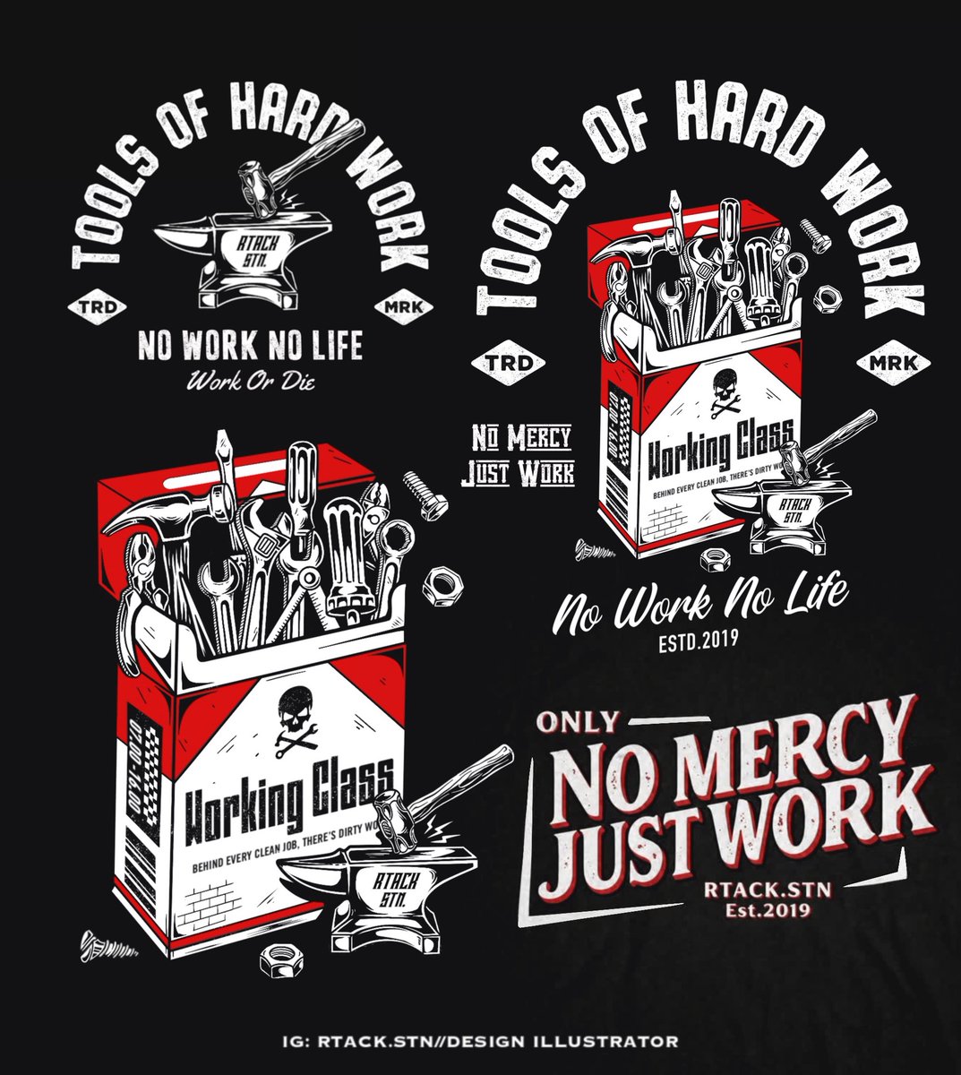 stn_ilustration's tweet image. 📌Available For Sale, text and color can be changed
Format Design :
• PSD/AI
• PDF
• JPG (High Resolution)
• PNG (High Resolution)
#vectorart #doodleart #pinterest #logodesigner #logo #oldtattoo #apparelbrand #design #art #artwork #typography #illustration #tshirtdesign