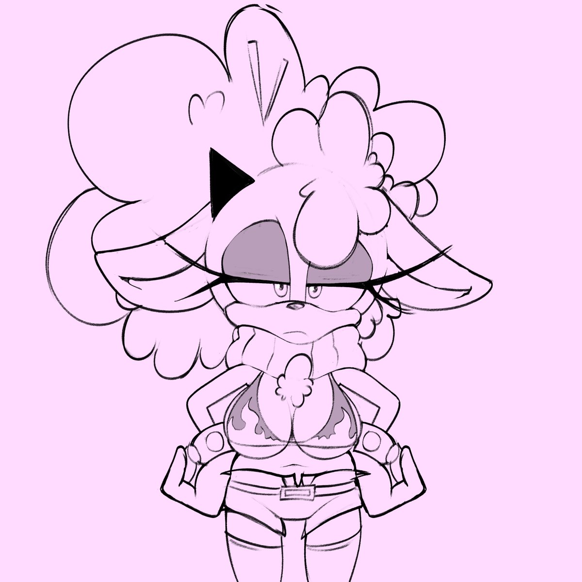 The sheep