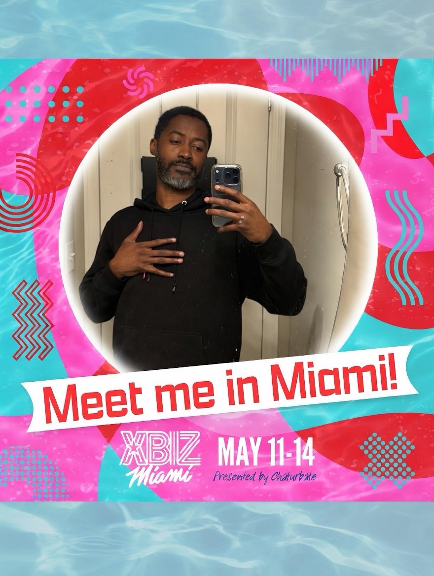 Red Dillinger Xbiz Miami tweet media