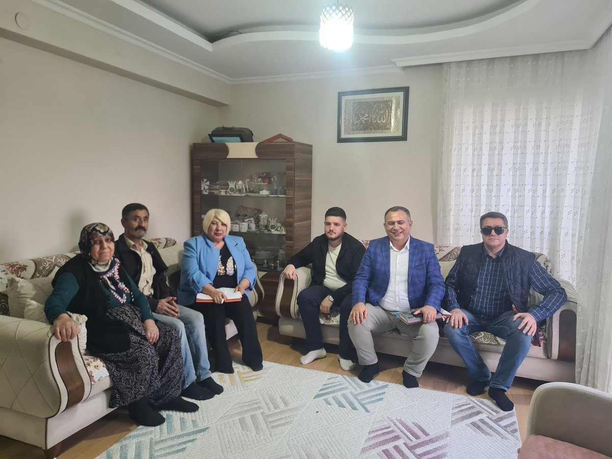 📍Osmangazi Mahallesi 

İlk günkü aşkla Takım çalışması üye ziyaretlerimiz.