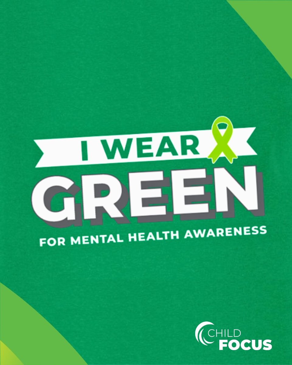 May is Mental Health Month. 1 in 5 Ohioans live with a mental health condition!

Check in on someone this week or start a conversation. Small actions matter. 💚 

#ChildFocus #MentalHealthAwareness #EndTheStigma #FamilyWellness