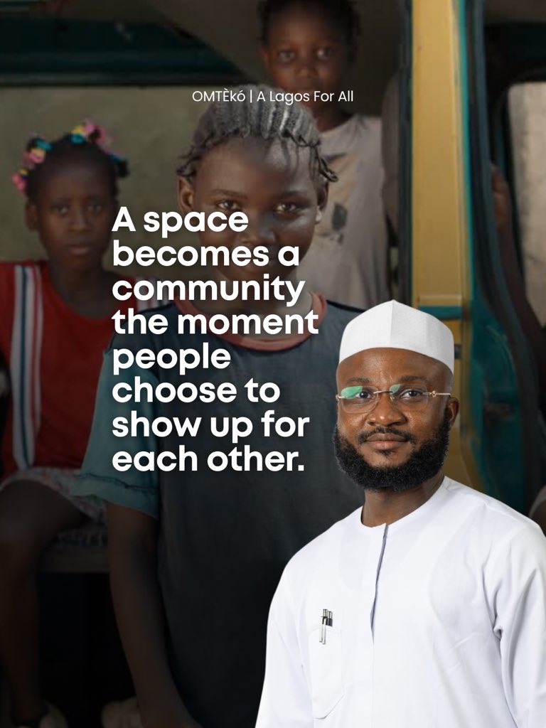 omteko7's tweet photo. A space becomes a community
the moment people choose each other.

That’s the real magic. 💛

Where in Lagos do you feel this? 👇
#OMTEko #LagosCommunity #CommunityMagic #EkoSpirit https://t.co/x1YCECqiH9