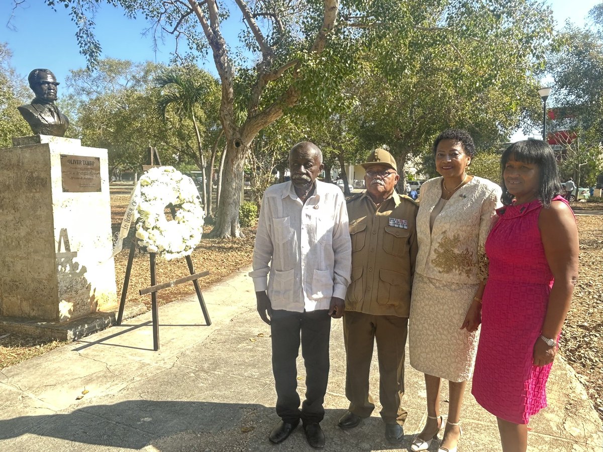 Embassy of South Africa in Cuba tweet media