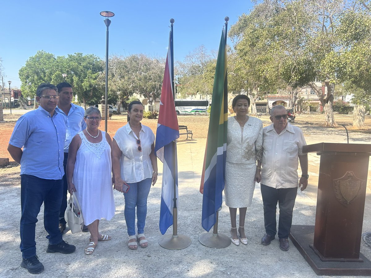 Embassy of South Africa in Cuba tweet media
