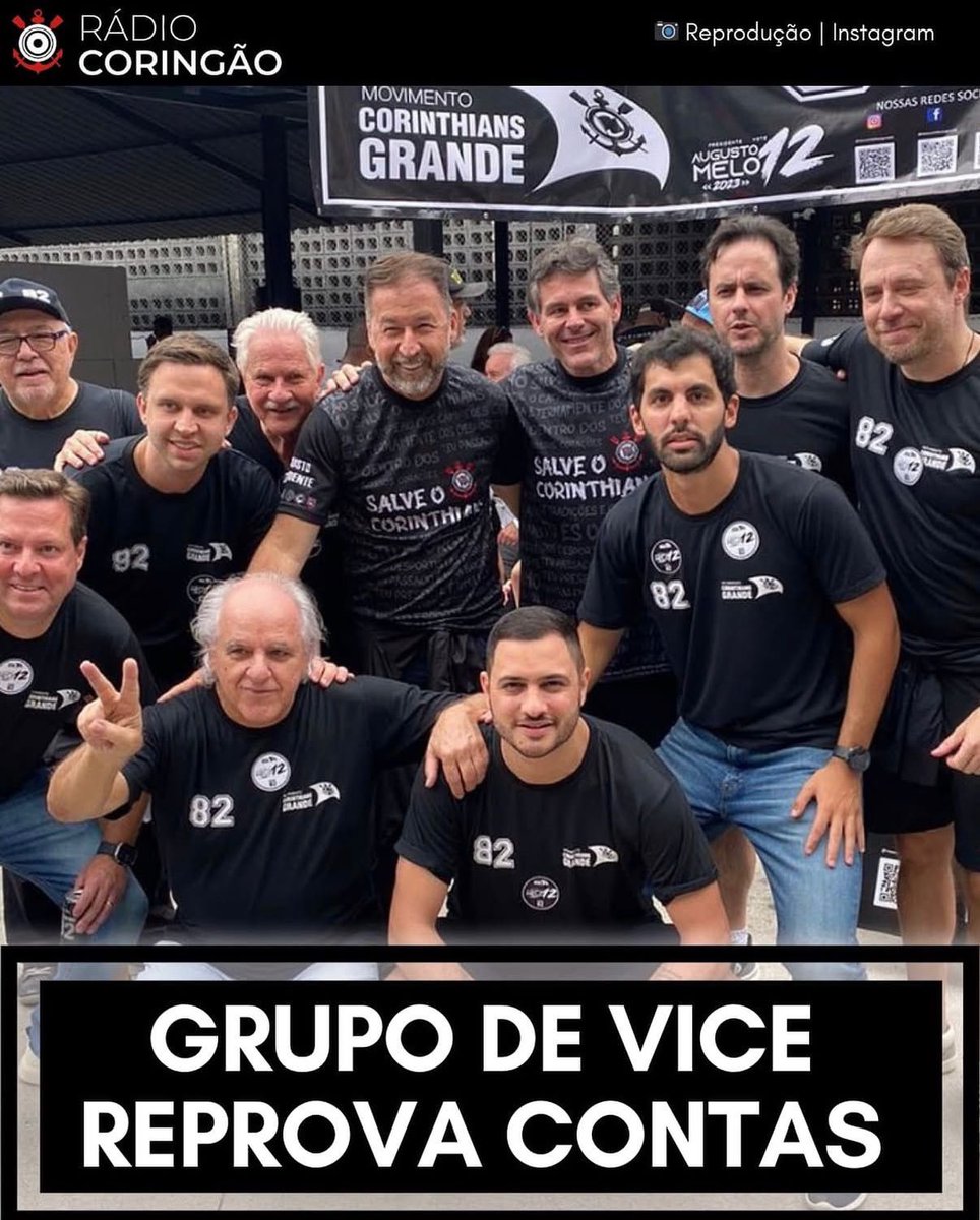 Time do Povo tweet media