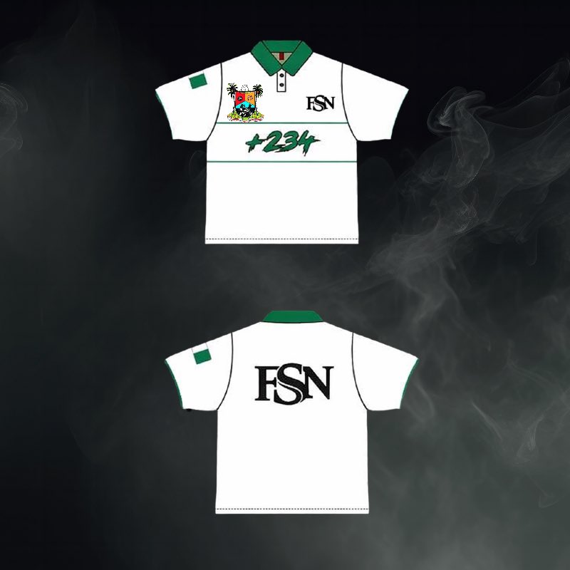 fsntotheworld's tweet photo. nigeria and lagos inspired polo and pant https://t.co/FCUmLnwtQj