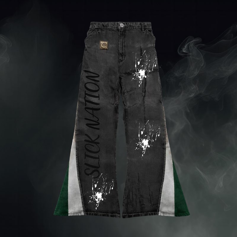 fsntotheworld's tweet photo. nigeria and lagos inspired polo and pant https://t.co/FCUmLnwtQj