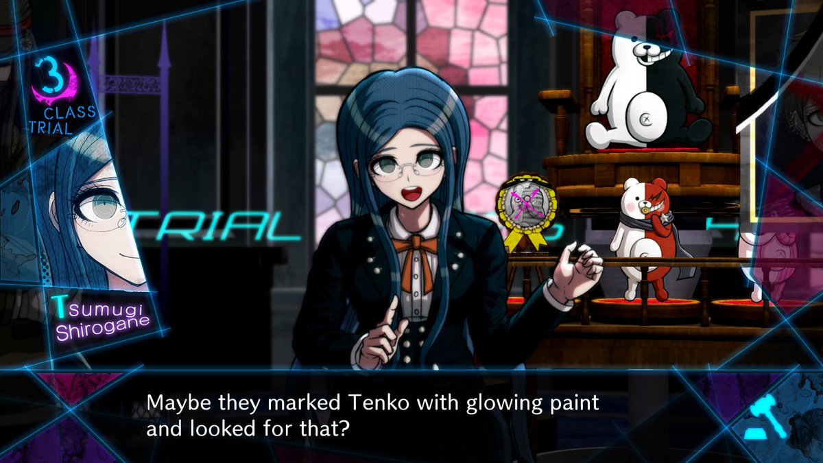 SharpKnife | replaying drv3 tweet media