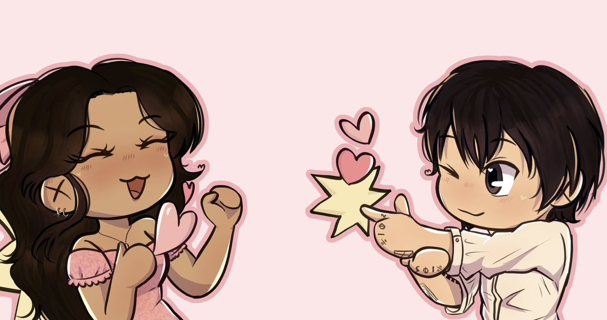 hoshinasblades's tweet image. made for eachother 

ac: chiirocho 

#devumo #yumetwt #yumeship