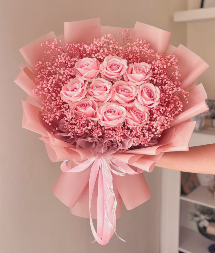 yume_surprise's tweet photo. 💌
Surprise! @lloromanntiic 

Youve received gifts from Silent Salt Cookie!

Pink rose Bouquet &amp; Heart chocolates-
🌟 https://t.co/noeCterVBE