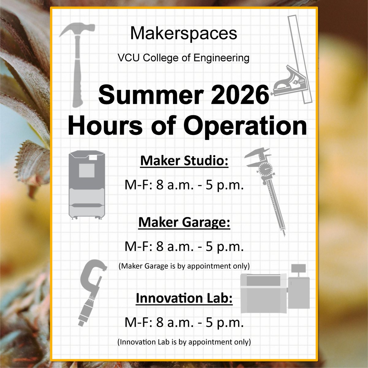 VCU College of Engineering Makerspaces tweet media