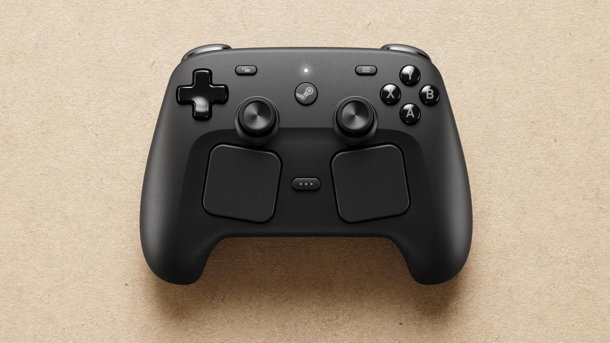 4ScarrsGaming's tweet image. Valve's new Steam Controller officially launches on May 4 for $149 CAD. It brings next-gen TMR thumbsticks and a magnetic charging puck to your gaming space.

Here is everything you need to know:

4scarrsgaming.com/2026/04/new-st…

#SteamController #Valve #PCGaming #SteamMachine #SteamDeck