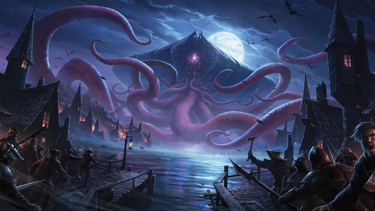 AlphaStrikeGms's tweet photo. It's modern Monday. Looks like we have a few regulars returning this week, so let's see what modern decks get brought to the tables. Event starts at 6:30-7:00 &amp; entry is $5. https://t.co/Y3KO4e13MN