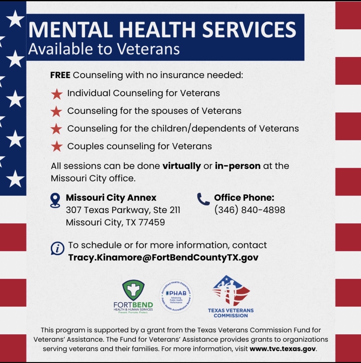 Fort Bend County Health and Human Services tweet media