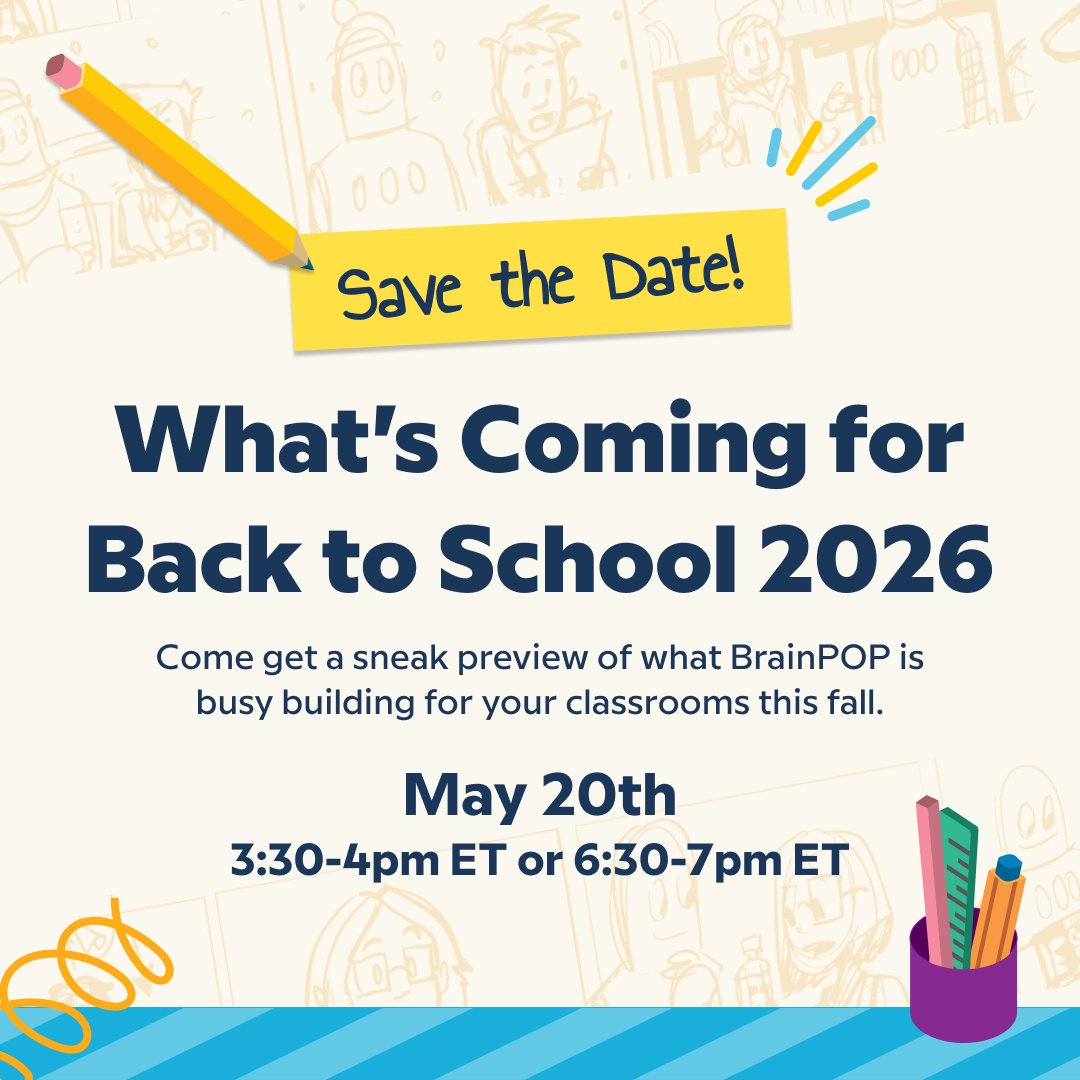 BrainPOP tweet media