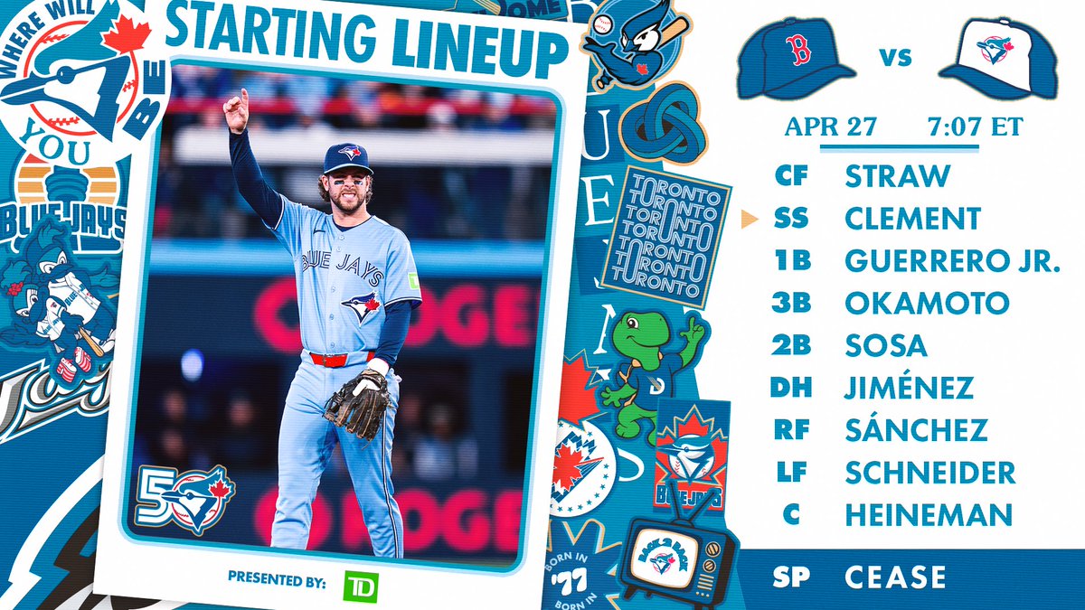 Toronto Blue Jays tweet media