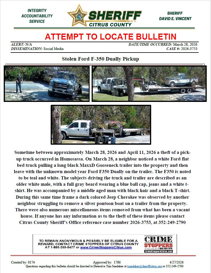 Sheriff Citrus tweet media