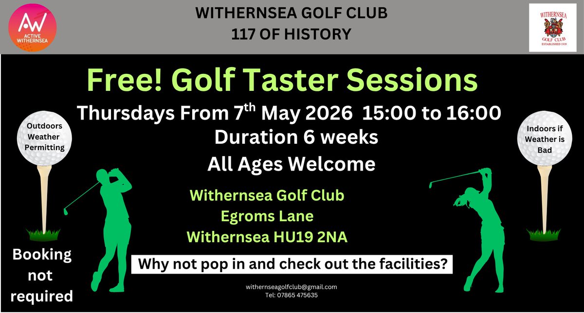 Withernsea Golf Club 1909-Present tweet media