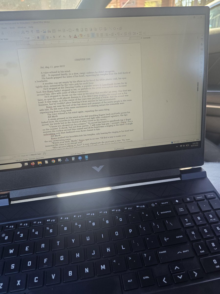 JRDiDOMENICO_23's tweet image. I write on my lunch, after work, and on the weekends. On vacation Ill sometimes write in the car ride or edit on the plan. Writing books while working full time. 

#authorlife #epicfantasyauthor #theageofravenseries