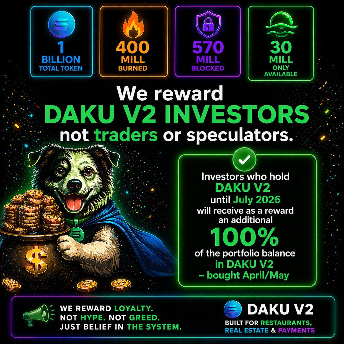 DaKu V2 Token Tokenize Real Estate & Payments tweet media