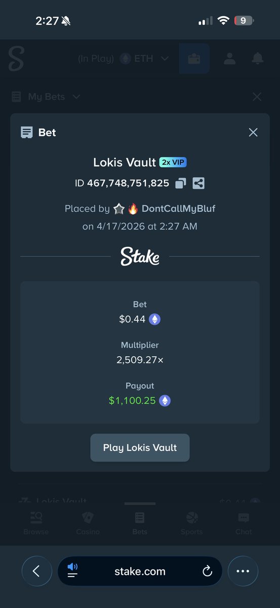 IIBerzerkII's tweet photo. @ValkyrieXStudio Biggest win yet. Still haven’t gotten a super. If you double I’ll throw it all into getting that super!!!! https://t.co/95tS7LjbSt