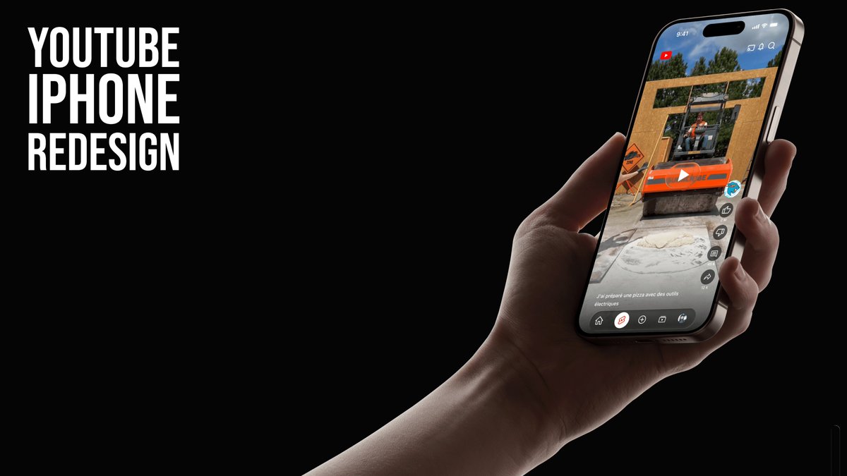 eros_ozn's tweet image. Redesign de Youtube dispo sur mon behance ! behance.net/ozgraph

#design