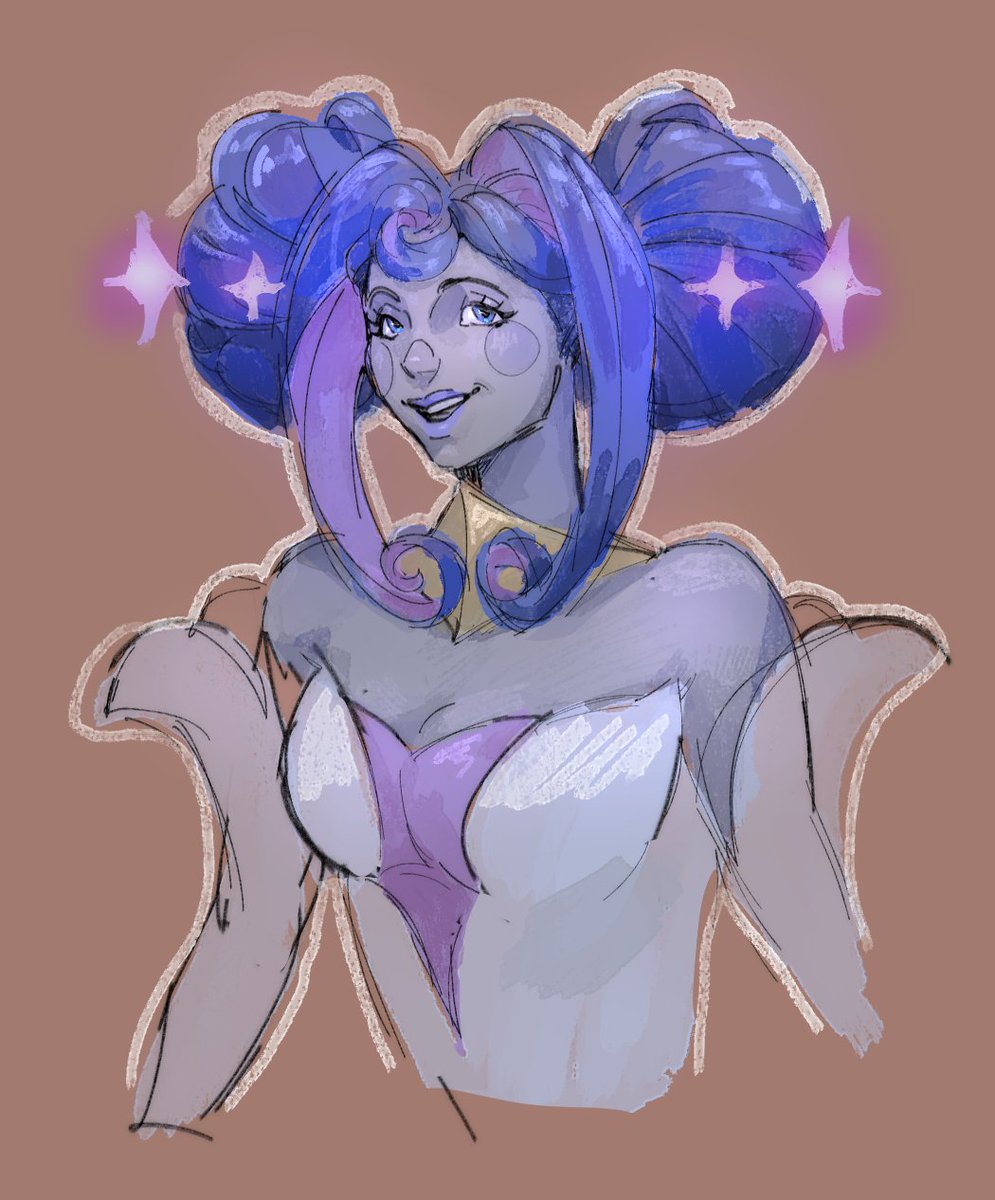 I drew princess guinevere :3 
#knightsofguinevere #knightsofguineverefanart