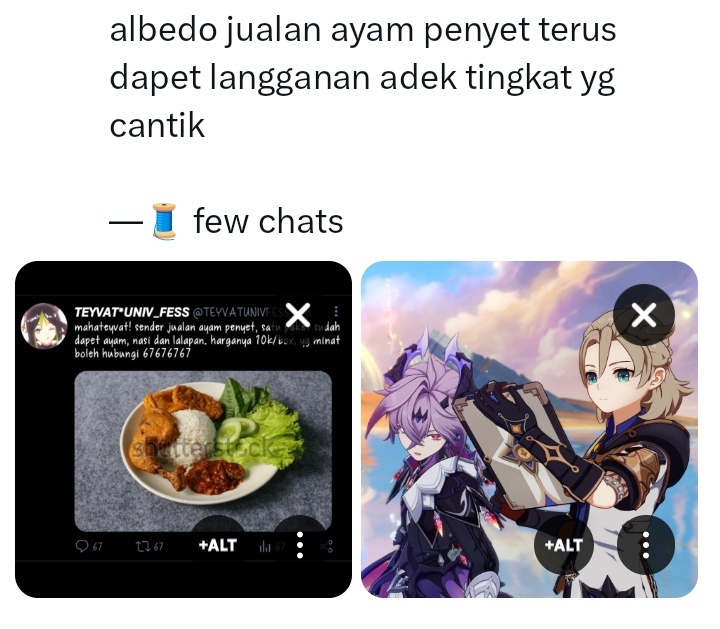 OPEN DM 🍀 SUYP / Pamer Gacha tweet media