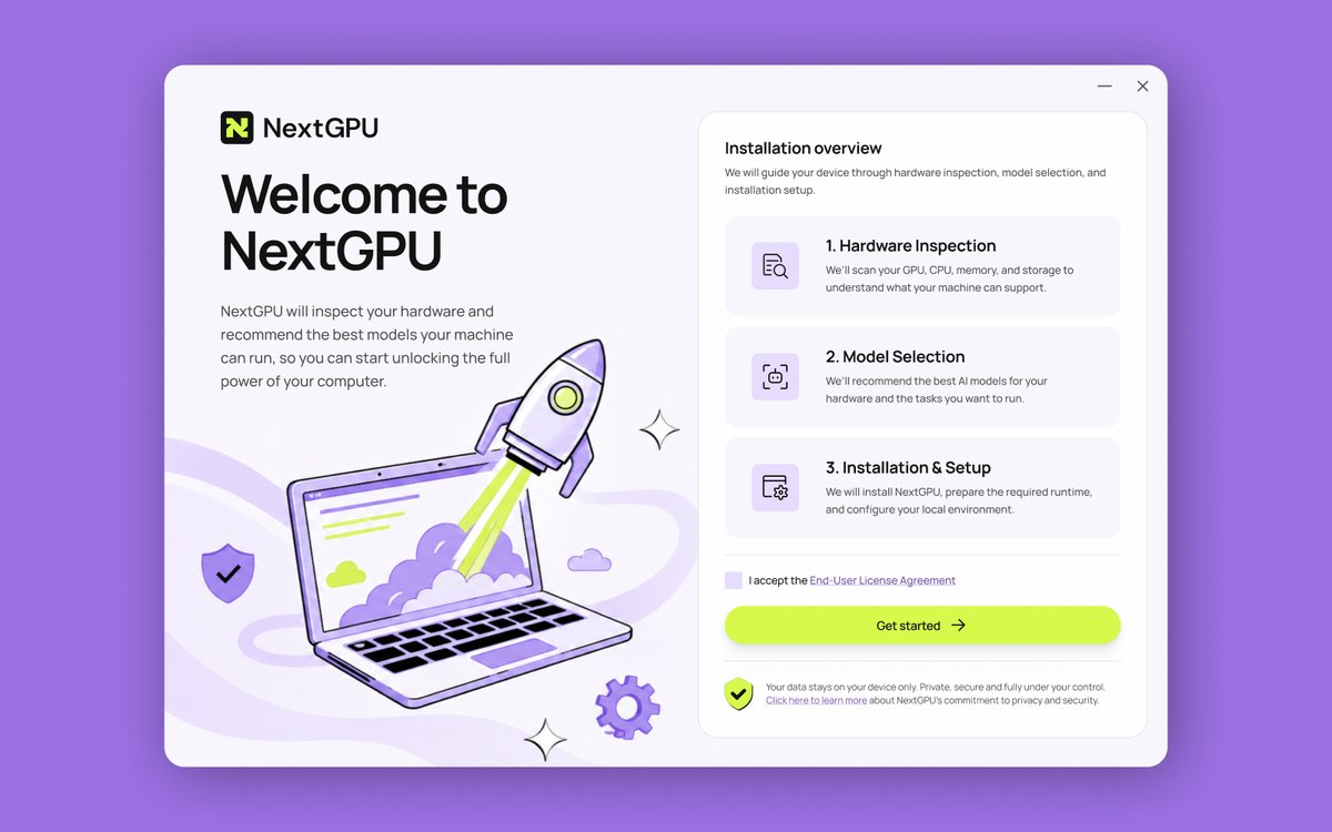 NextGPU tweet media