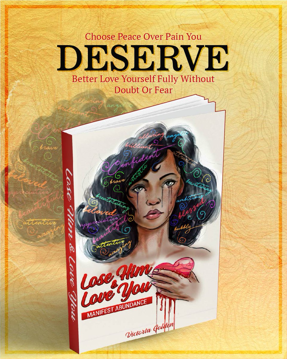 GoldenB17721's tweet image. How long will you keep choosing pain over peace? This book gently challenges you to let go of what no longer serves you and embrace the strength within. It’s a reminder that you are worthy of real love—especially from yourself. 

#selflove #healing #mentalhealth #empowerment