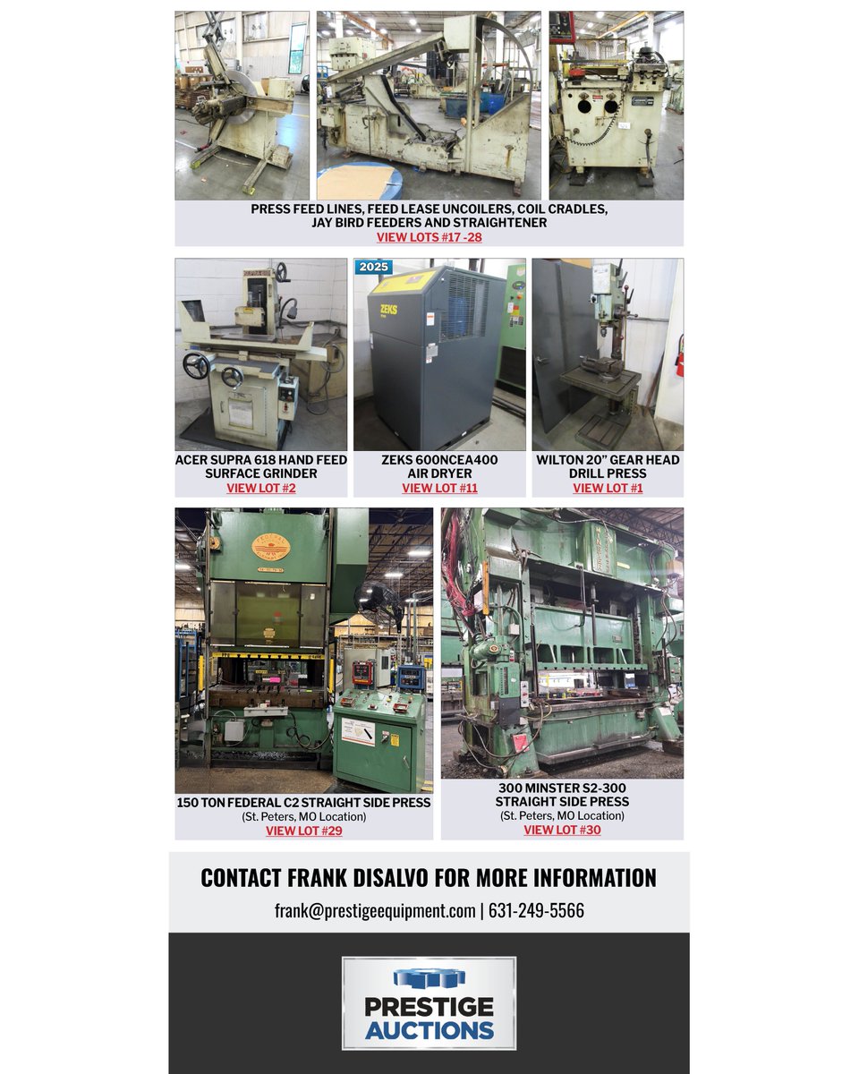 Prestige Equipment tweet media