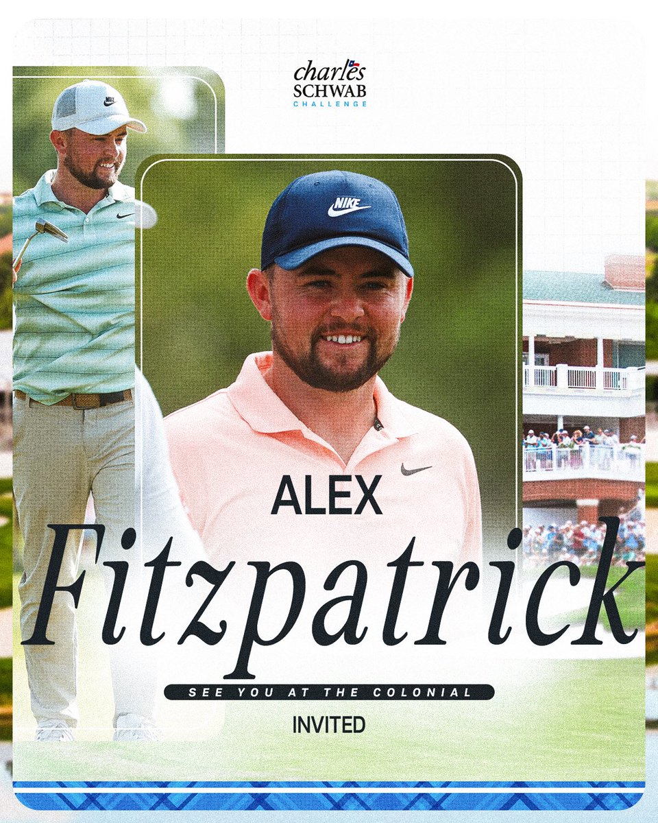 Charles Schwab Challenge tweet media