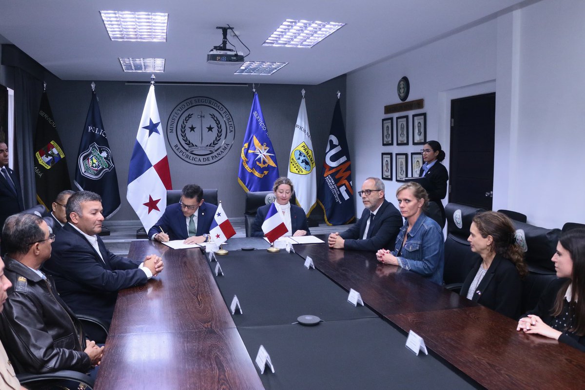 Ministerio de Seguridad Pública de Panamá tweet media