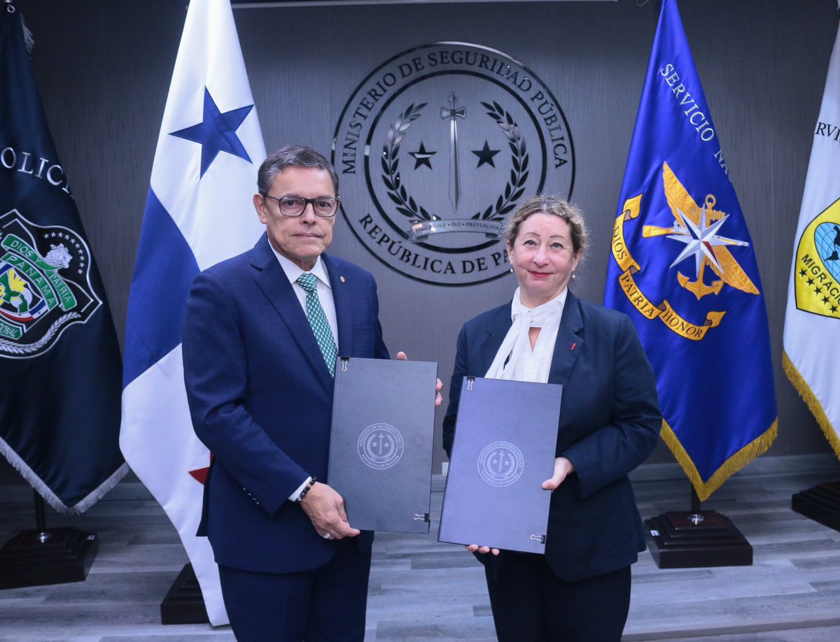 Ministerio de Seguridad Pública de Panamá tweet media
