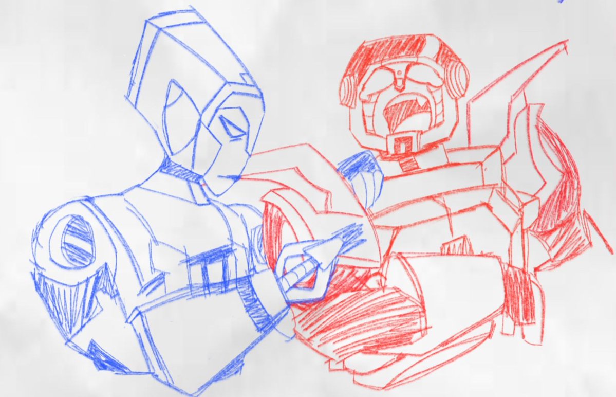 4UXCORD's tweet image. heh, you could say, my woman is sick of me. #transformersanimated #tfa