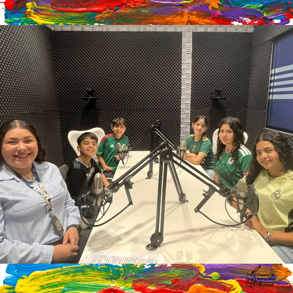 En este nuevo episodio del podcast Entre Páginas y Letras, abrimos las puertas a invitadas e invitados muy especiales; quienes nos compartieron sus vivencias y curiosidades por formar parte en la impartición de justicia. ⚖️

🎤 Conducción: Lic. Melissa Giselle Gutiérrez Flores.