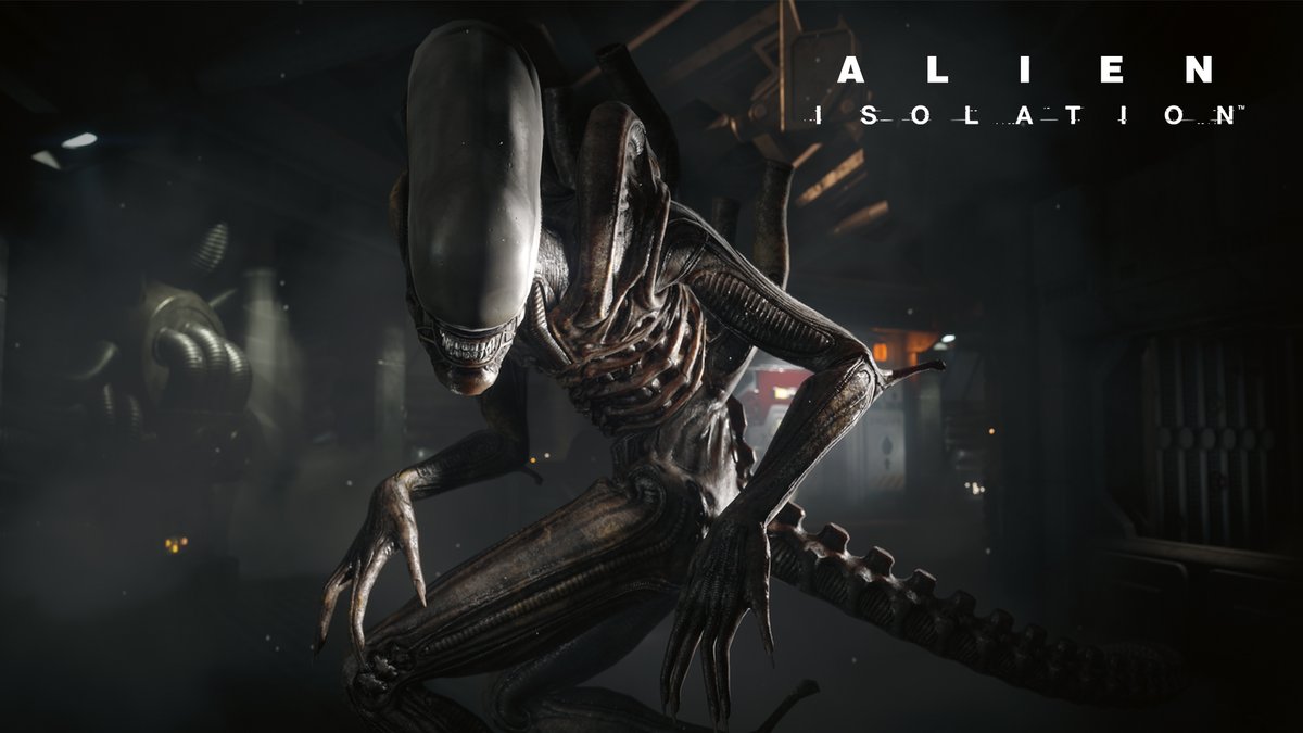 EpicGames's tweet image. Did somebody mention a sequel? 👽 

Now’s the perfect time to play @AlienIsolation while it's 75% off! Offer ends April 28. epic.gm/alien-isolation