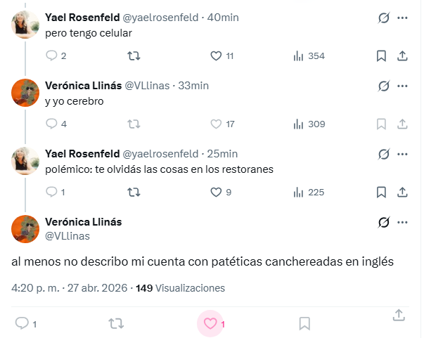 me bolqueó, se acabó la magia