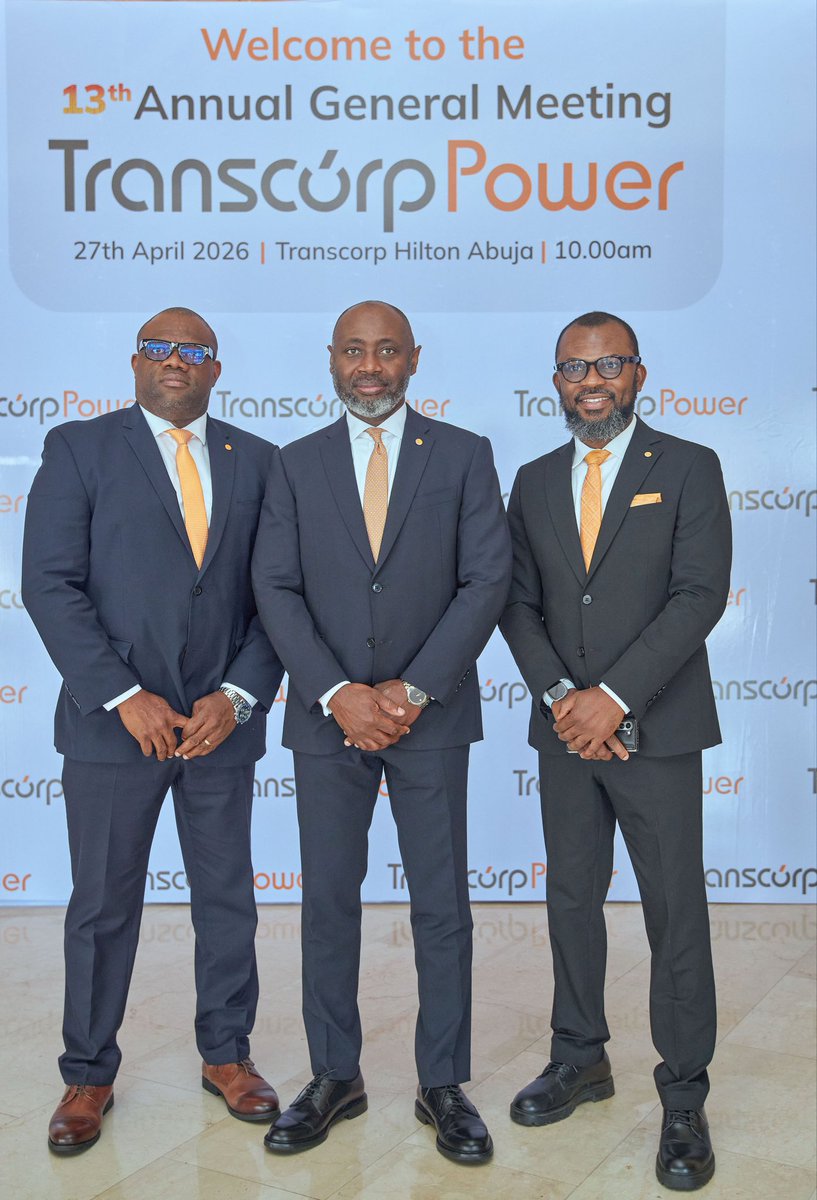 Transcorp Power Plc tweet media