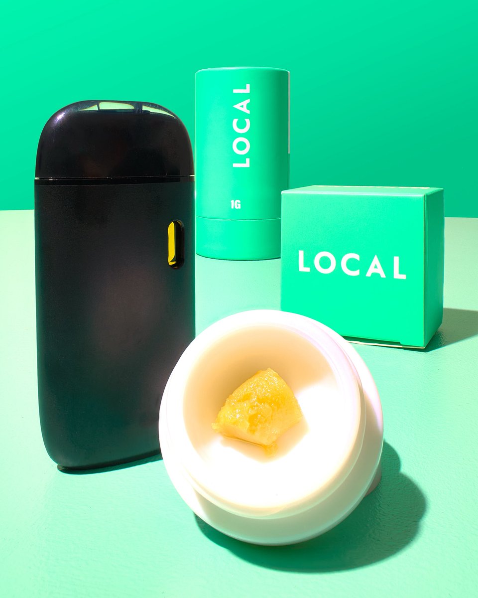 Starting the week right with Local. 😌