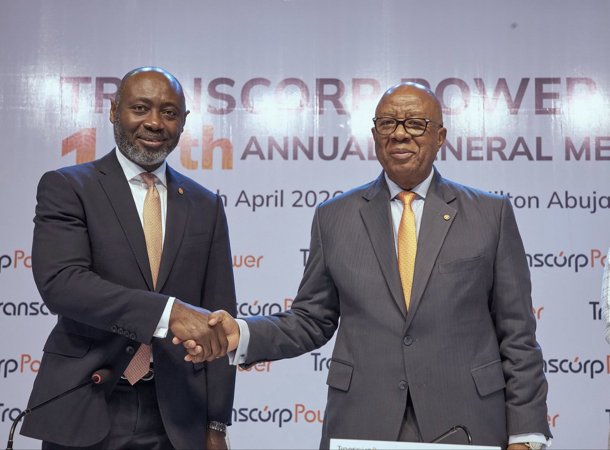 Transcorp Power Plc tweet media