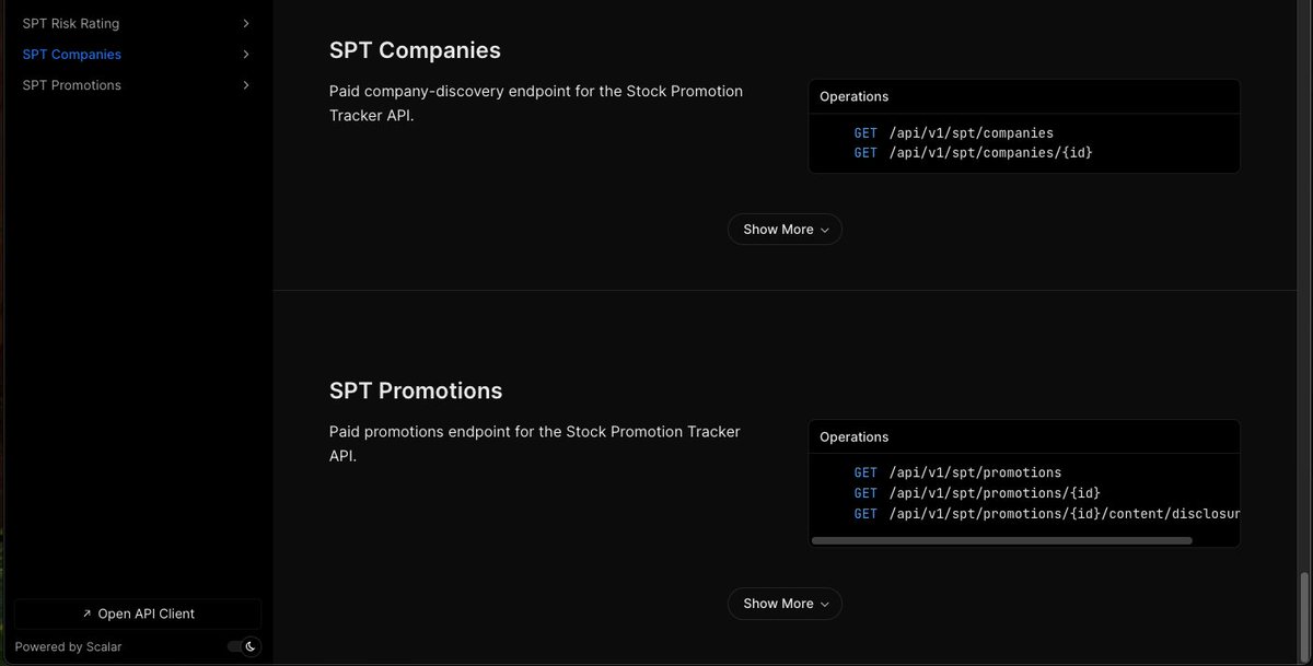 StockPromotionTracker.com tweet media