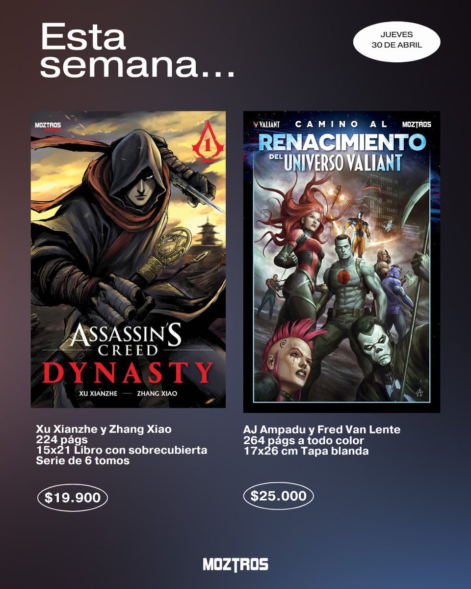 Moztros Latam tweet media